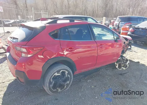 2022 Subaru Crosstrek Limited from USA, damaged, VIN JF2GTHNC7N8214968